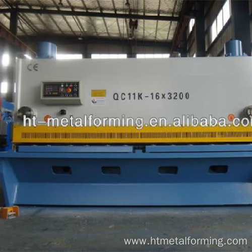 QC11Y GOOD service guillotine shear for aluminum SHEET